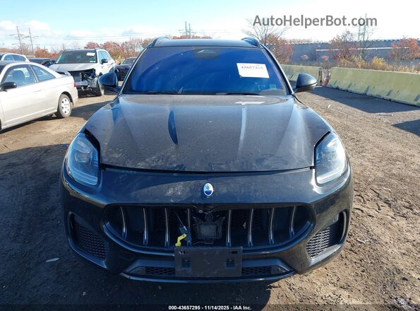 ZN682AVA5P7429445 2023 MASERATI GRECALE Black Вид щитка приладів