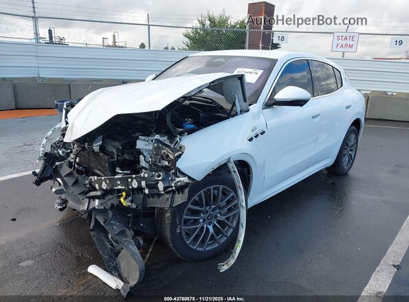 ZN682AVA7P7416020 2023 MASERATI GRECALE White Przód lewy