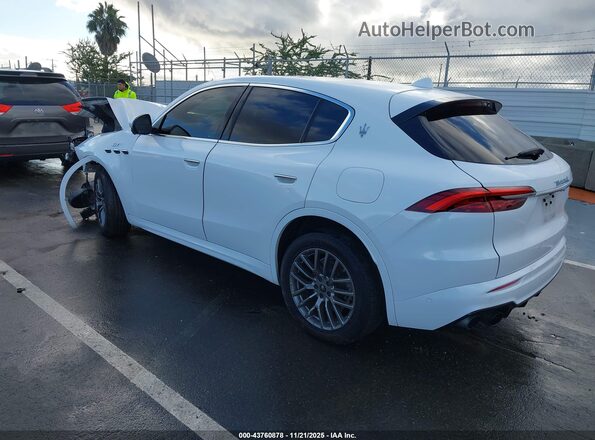 ZN682AVA7P7416020 2023 MASERATI GRECALE White Tył lewy