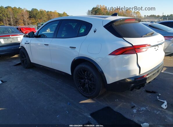 ZN6PMDBA9S7461190 2025 MASERATI GRECALE White Հետևի ձախ