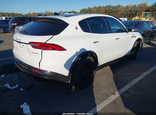 ZN6PMDBA9S7461190 2025 MASERATI GRECALE White Հետևի աջ