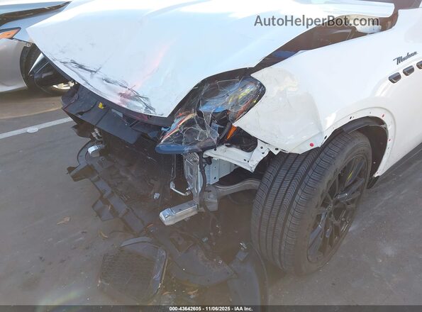 ZN6PMDBA9S7461190 2025 MASERATI GRECALE White Դիմացի տեսք