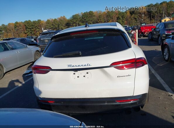 ZN6PMDBA9S7461190 2025 MASERATI GRECALE White 