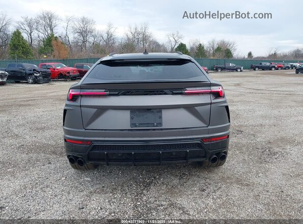 ZPBUA1ZL5NLA19322 2022 LAMBORGHINI URUS Черный 