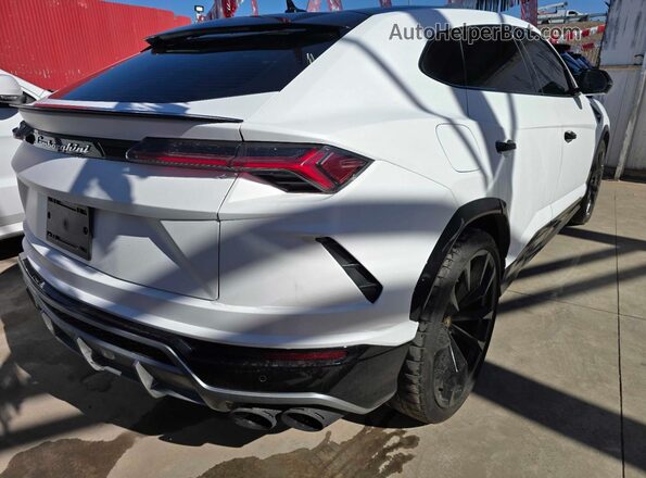 ZPBUA1ZL6MLA12443 2021 LAMBORGHINI URUS White წინა მარჯვენა