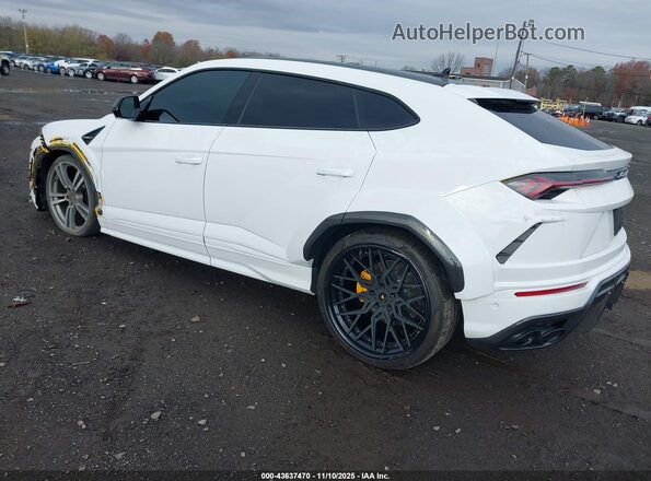 ZPBUA1ZL8KLA01117 2019 LAMBORGHINI URUS White უკანა მარცხენა