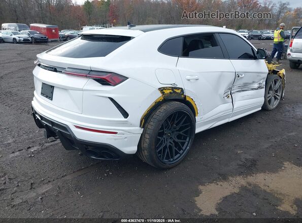 ZPBUA1ZL8KLA01117 2019 LAMBORGHINI URUS White უკანა მარჯვენა