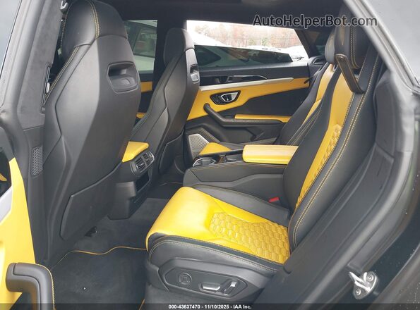 ZPBUA1ZL8KLA01117 2019 LAMBORGHINI URUS White VIN კოდის სტიკერის ხედი