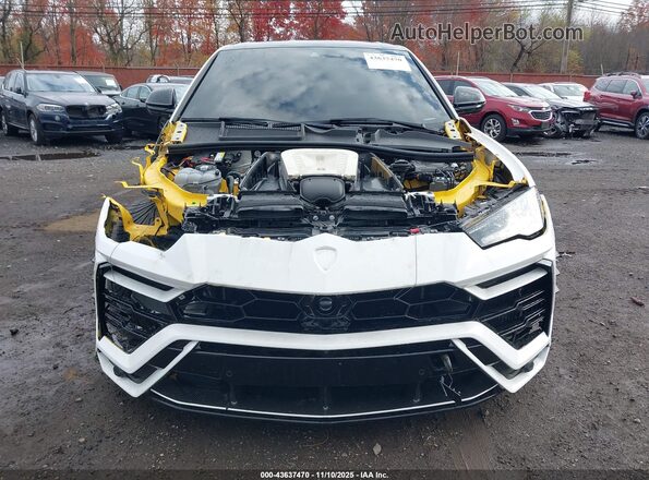 ZPBUA1ZL8KLA01117 2019 LAMBORGHINI URUS White უკანა სალონის ხედი