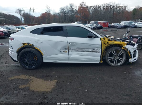 ZPBUA1ZL8KLA01117 2019 LAMBORGHINI URUS White სალონის 360-გრადუსიანი ხედი