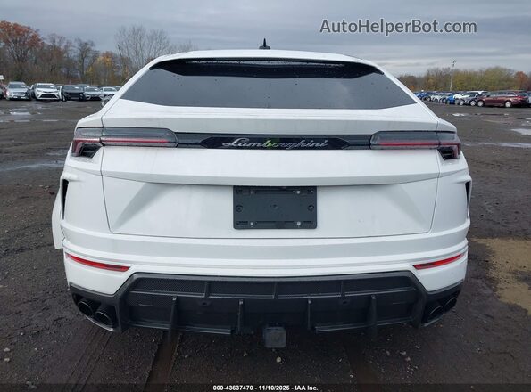 ZPBUA1ZL8KLA01117 2019 LAMBORGHINI URUS White 