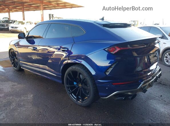 ZPBUA1ZL9LLA10281 2020 LAMBORGHINI URUS Синий 