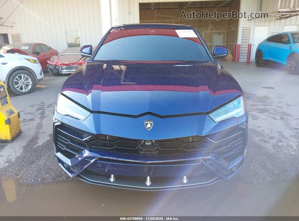 ZPBUA1ZL9LLA10281 2020 LAMBORGHINI URUS Синий 
