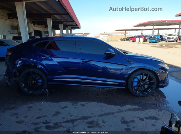 ZPBUA1ZL9LLA10281 2020 LAMBORGHINI URUS Синий 