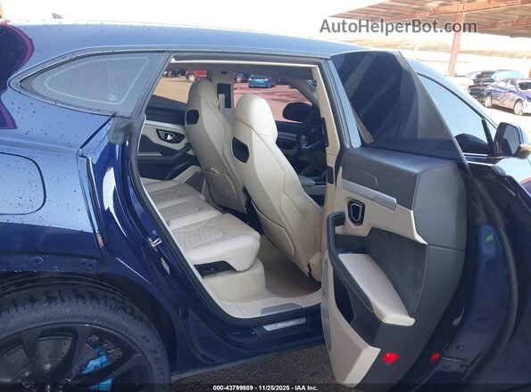 ZPBUA1ZL9LLA10281 2020 LAMBORGHINI URUS Синий 