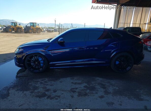 ZPBUA1ZL9LLA10281 2020 LAMBORGHINI URUS Синий 