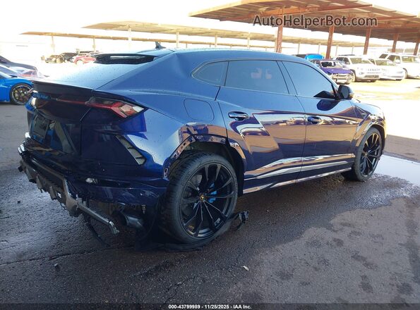 ZPBUA1ZL9LLA10281 2020 LAMBORGHINI URUS Синий 