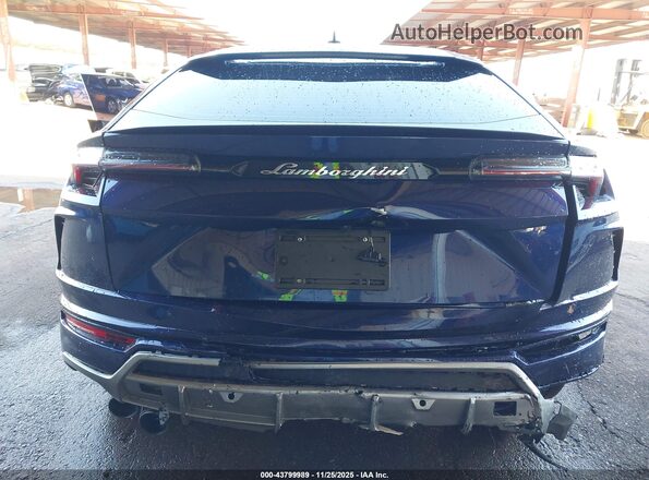 ZPBUA1ZL9LLA10281 2020 LAMBORGHINI URUS Синий 