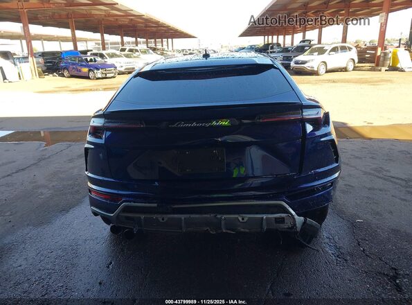 ZPBUA1ZL9LLA10281 2020 LAMBORGHINI URUS Синий 