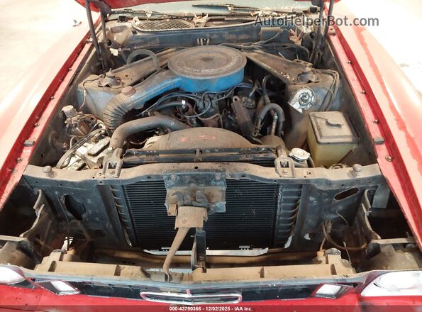 3F03F238313       1973 FORD MUSTANG Красный Вид сзади