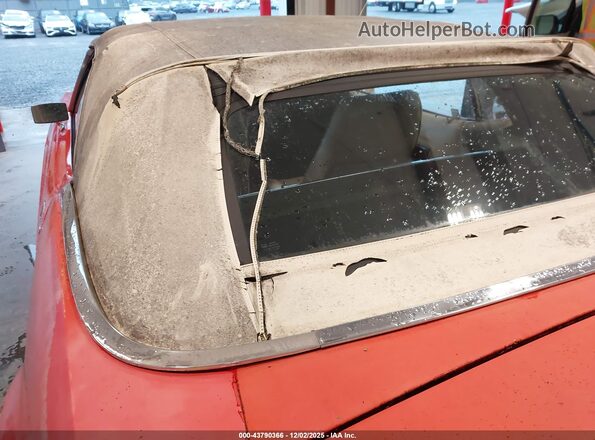 3F03F238313       1973 FORD MUSTANG Красный Вид спереди