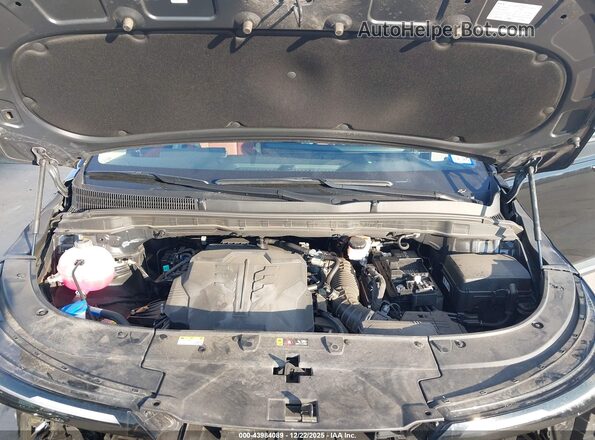 KNDNE5K37S6506601 2025 KIA CARNIVAL MPV Black Вид ззаду