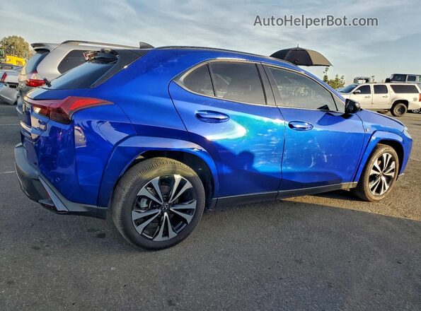 JTHYBJAH1S2018200 2025 LEXUS UX Blue 