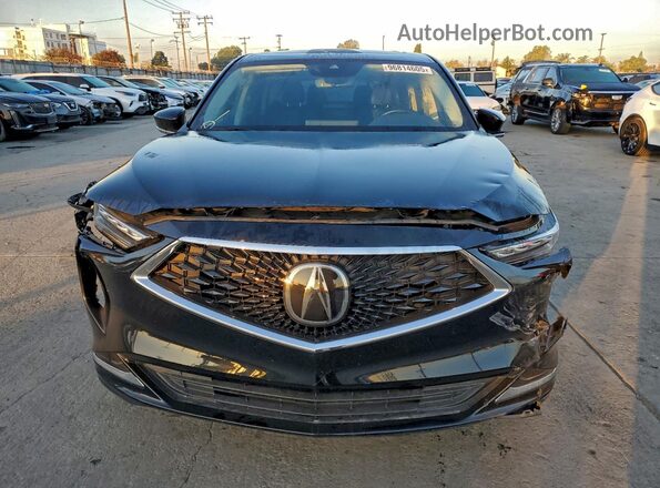 5J8YE1H35PL028041 2023 ACURA MDX Black უკანა ხედი