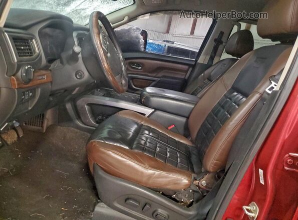 1N6BA1F24GN502329 2016 NISSAN TITAN Red 