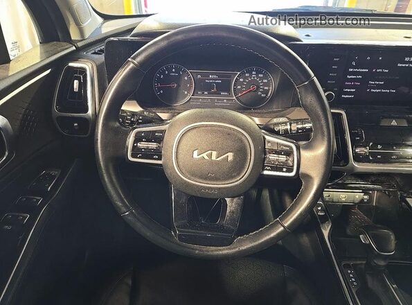 5XYRKDLF7NG121571 2022 KIA SORENTO Black Панорамний вид салону 360°