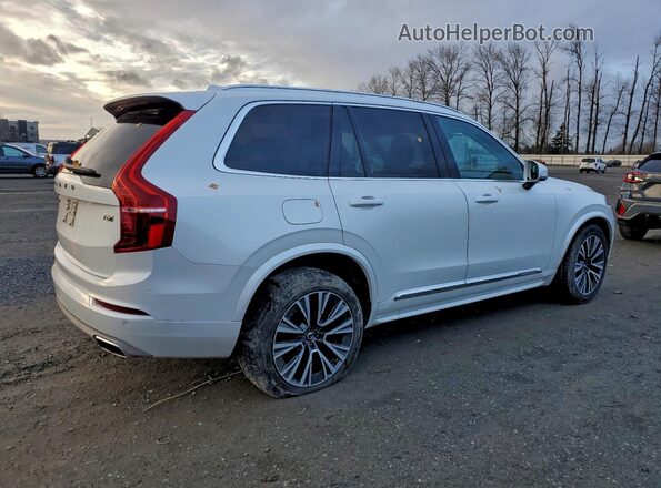 YV4A22PK9L1622058 2020 VOLVO XC90 Белый Передняя правая четверть