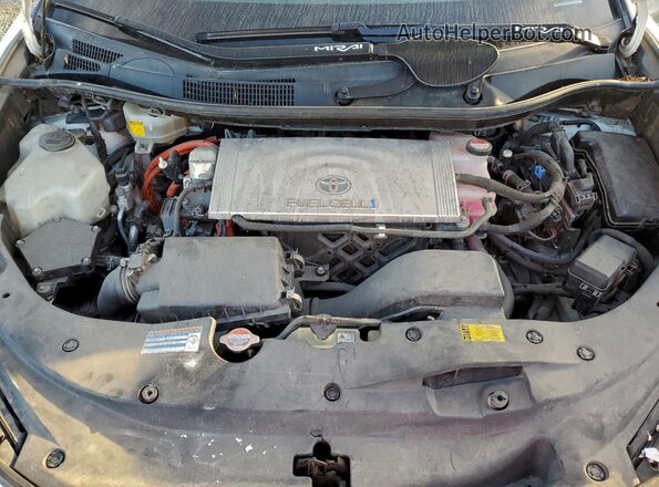 JTDBVRBD8JA004291 2018 TOYOTA MIRAI White Սալոնի հետևի տեսք