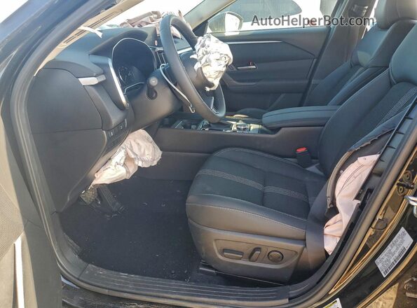 7MMVABBM7RN179281 2024 MAZDA CX-5 Black Widok deski rozdzielczej