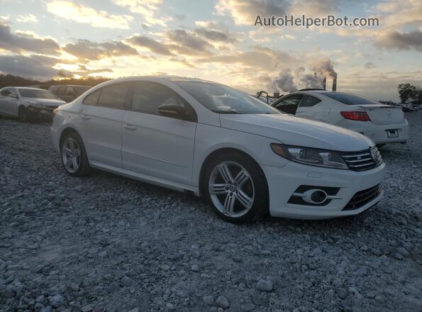 WVWFP7AN0HE500943 2017 VOLKSWAGEN CC White Front view