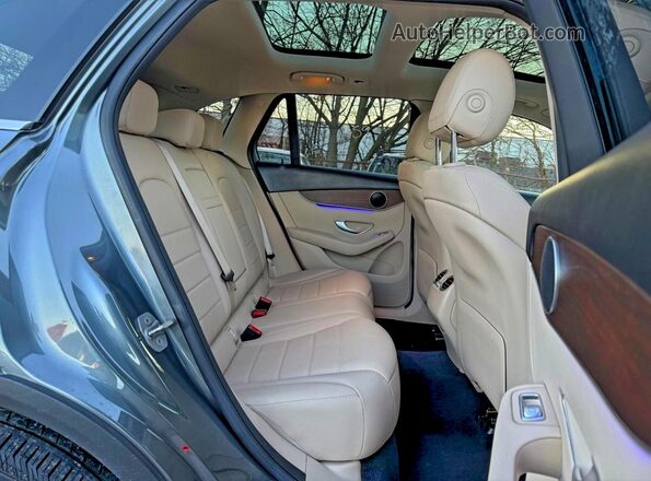 W1N0G8EB3LF862322 2020 MERCEDES-BENZ GLC-CLASS Gray წინა სალონის ხედი