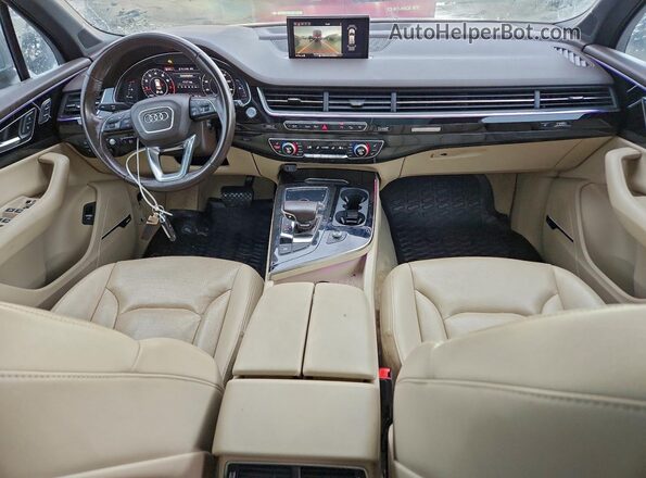 WA1VAAF77JD030940 2018 AUDI Q7 White 