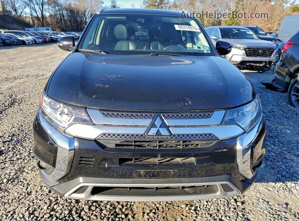 JA4AZ3A33LZ017924 2020 MITSUBISHI OUTLANDER Black Widok z tyłu