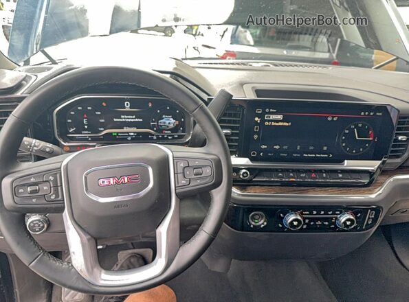 3GTPUCEK0PG275307 2023 GMC SIERRA Black 