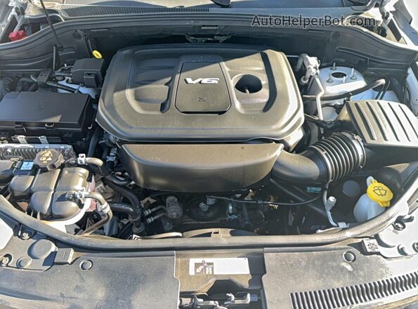 1C4RJEAG9KC572361 2019 JEEP GRAND CHER White Առջևի վահանակի տեսք