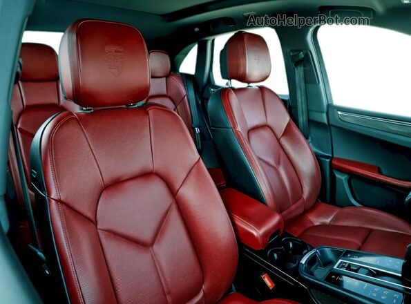 WP1AF2A51PLB55463 2023 PORSCHE MACAN Silver Vista trasera