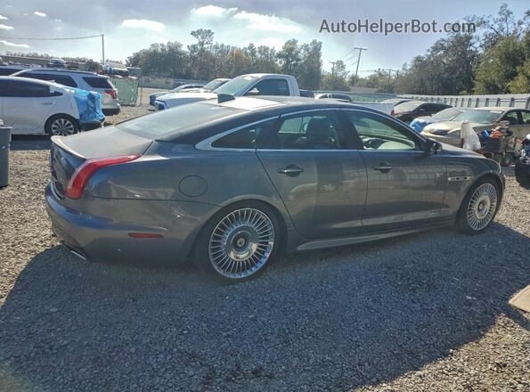 SAJWA1C74G8V96443 2016 JAGUAR XJ Gray Front right