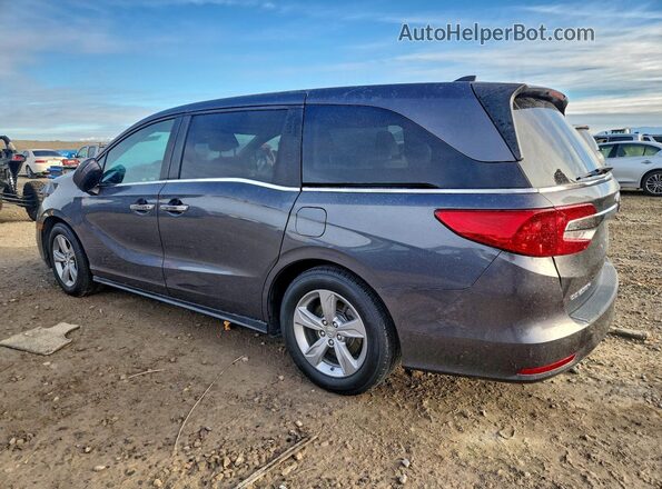 5FNRL6H72LB046745 2020 HONDA ODYSSEY Gray Tył prawy