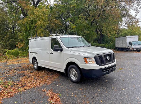 1N6BF0KM3LN801386 2020 NISSAN NV Белый Задняя левая четверть