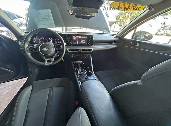 5XXG24J23MG005181 2021 KIA K5 Черный Вид задних сидений