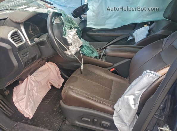 5N1AZ2MH3GN106649 2016 NISSAN MURANO Blue Առջևի վահանակի տեսք