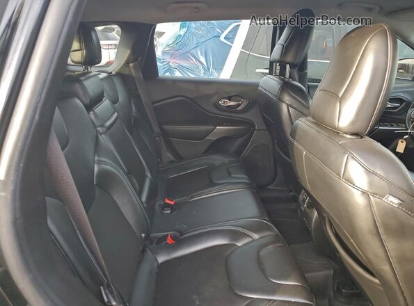 1C4PJMLB7KD181304 2019 JEEP GRAND CHER Black Engine compartment view