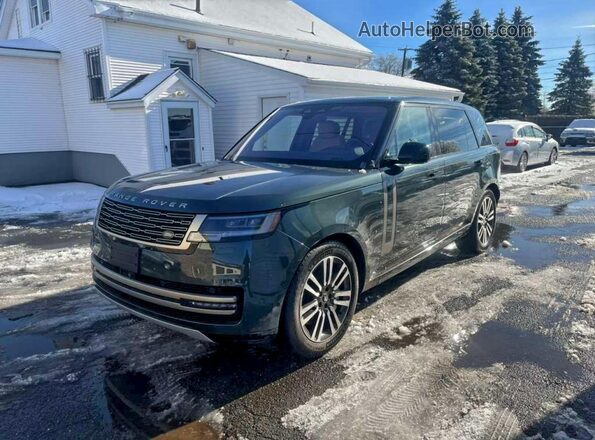 SALKPBE70PA011616 2023 LAND ROVER RANGE Зеленый Задняя левая четверть