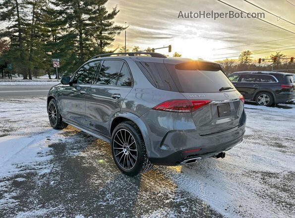 4JGFB4JB3MA444755 2021 MERCEDES-BENZ GLE Gray Вид спереду