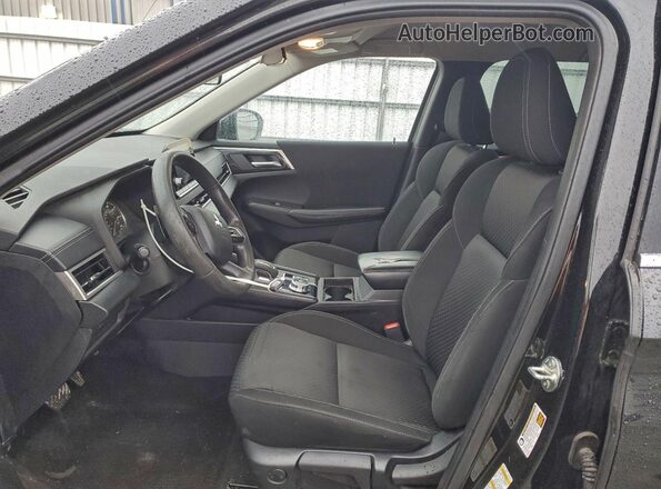 JA4J4TA82NZ053021 2022 MITSUBISHI OUTLANDER Black 