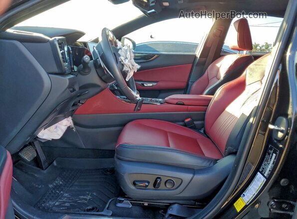 2T2ADCAZXSC020817 2025 LEXUS NX Black Dashboard view